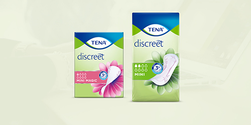 Hvilket TENA-produkt skal jeg bruke? Hvilket TENA-produkt skal jeg bruke?